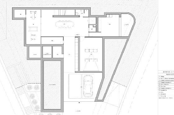 Villa in Moraira(Pla del Mar) zu verkaufen, Living area 340 m², Baujahr 2023, Klimaanlage, Plot 1070 m², 4 Schlafzimmer, 4 Badezimmer, Pool, ref.: BI-MT.H-787-19