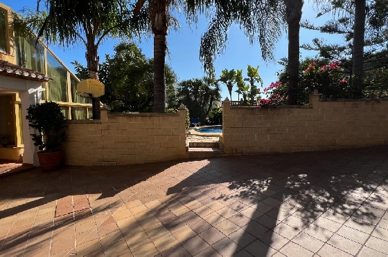 Villa in Denia zu vermieten, Living area 200 m², Zustand gepflegt, + Zentralheizung, Klimaanlage, Plot 900 m², 3 Schlafzimmer, 2 Badezimmer, Pool, ref.: D-0123-10
