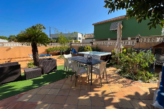 Villa in Denia zu vermieten, Living area 200 m², Zustand gepflegt, + Zentralheizung, Klimaanlage, Plot 900 m², 3 Schlafzimmer, 2 Badezimmer, Pool, ref.: D-0123-13