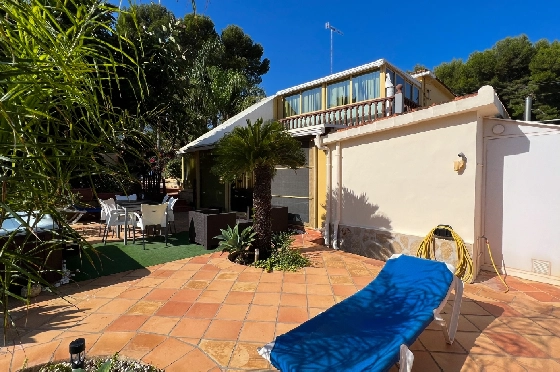 Villa in Denia zu vermieten, Living area 200 m², Zustand gepflegt, + Zentralheizung, Klimaanlage, Plot 900 m², 3 Schlafzimmer, 2 Badezimmer, Pool, ref.: D-0123-20