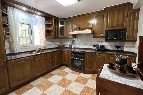 Villa in Denia zu vermieten, Living area 200 m², Zustand gepflegt, + Zentralheizung, Klimaanlage, Plot 900 m², 3 Schlafzimmer, 2 Badezimmer, Pool, ref.: D-0123-26