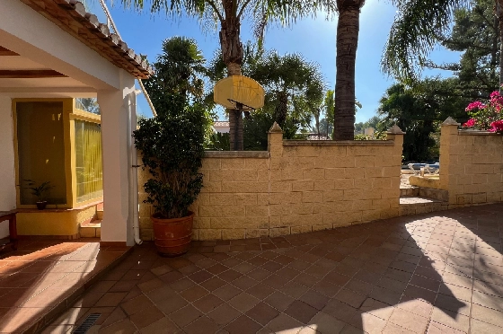 Villa in Denia zu vermieten, Living area 200 m², Zustand gepflegt, + Zentralheizung, Klimaanlage, Plot 900 m², 3 Schlafzimmer, 2 Badezimmer, Pool, ref.: D-0123-29