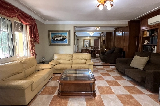 Villa in Denia zu vermieten, Living area 200 m², Zustand gepflegt, + Zentralheizung, Klimaanlage, Plot 900 m², 3 Schlafzimmer, 2 Badezimmer, Pool, ref.: D-0123-32