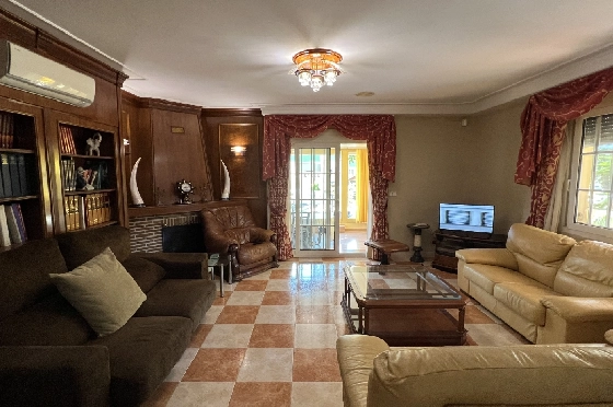 Villa in Denia zu vermieten, Living area 200 m², Zustand gepflegt, + Zentralheizung, Klimaanlage, Plot 900 m², 3 Schlafzimmer, 2 Badezimmer, Pool, ref.: D-0123-33