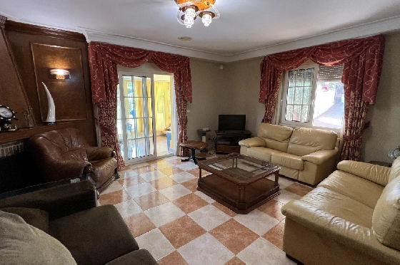 Villa in Denia zu vermieten, Living area 200 m², Zustand gepflegt, + Zentralheizung, Klimaanlage, Plot 900 m², 3 Schlafzimmer, 2 Badezimmer, Pool, ref.: D-0123-34