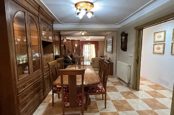 Villa in Denia zu vermieten, Living area 200 m², Zustand gepflegt, + Zentralheizung, Klimaanlage, Plot 900 m², 3 Schlafzimmer, 2 Badezimmer, Pool, ref.: D-0123-35