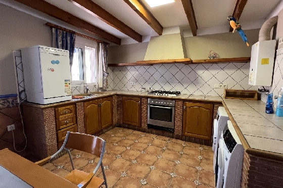 Villa in Denia zu vermieten, Living area 200 m², Zustand gepflegt, + Zentralheizung, Klimaanlage, Plot 900 m², 3 Schlafzimmer, 2 Badezimmer, Pool, ref.: D-0123-40