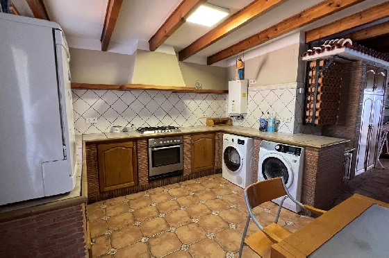Villa in Denia zu vermieten, Living area 200 m², Zustand gepflegt, + Zentralheizung, Klimaanlage, Plot 900 m², 3 Schlafzimmer, 2 Badezimmer, Pool, ref.: D-0123-42