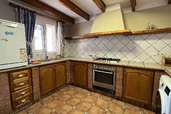 Villa in Denia zu vermieten, Living area 200 m², Zustand gepflegt, + Zentralheizung, Klimaanlage, Plot 900 m², 3 Schlafzimmer, 2 Badezimmer, Pool, ref.: D-0123-43