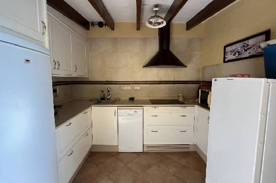 Villa in Denia zu vermieten, Living area 200 m², Zustand gepflegt, + Zentralheizung, Klimaanlage, Plot 900 m², 3 Schlafzimmer, 2 Badezimmer, Pool, ref.: D-0123-48