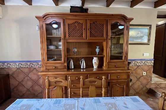 Villa in Denia zu vermieten, Living area 200 m², Zustand gepflegt, + Zentralheizung, Klimaanlage, Plot 900 m², 3 Schlafzimmer, 2 Badezimmer, Pool, ref.: D-0123-50
