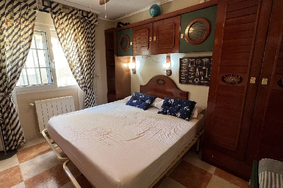 Villa in Denia zu vermieten, Living area 200 m², Zustand gepflegt, + Zentralheizung, Klimaanlage, Plot 900 m², 3 Schlafzimmer, 2 Badezimmer, Pool, ref.: D-0123-52