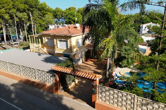 Villa in Denia zu vermieten, Living area 200 m², Zustand gepflegt, + Zentralheizung, Klimaanlage, Plot 900 m², 3 Schlafzimmer, 2 Badezimmer, Pool, ref.: D-0123-7