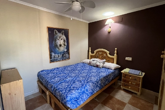 Villa in Denia zu vermieten, Living area 200 m², Zustand gepflegt, + Zentralheizung, Klimaanlage, Plot 900 m², 3 Schlafzimmer, 2 Badezimmer, Pool, ref.: D-0123-71
