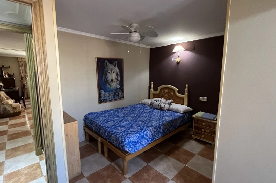 Villa in Denia zu vermieten, Living area 200 m², Zustand gepflegt, + Zentralheizung, Klimaanlage, Plot 900 m², 3 Schlafzimmer, 2 Badezimmer, Pool, ref.: D-0123-73