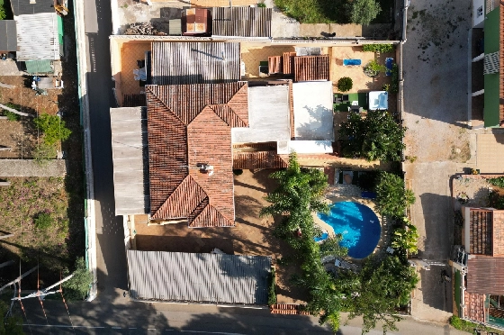 Villa in Denia zu vermieten, Living area 200 m², Zustand gepflegt, + Zentralheizung, Klimaanlage, Plot 900 m², 3 Schlafzimmer, 2 Badezimmer, Pool, ref.: D-0123-80