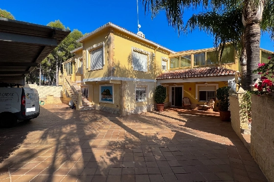 Villa in Denia zu vermieten, Living area 200 m², Zustand gepflegt, + Zentralheizung, Klimaanlage, Plot 900 m², 3 Schlafzimmer, 2 Badezimmer, Pool, ref.: D-0123-82