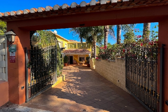 Villa in Denia zu vermieten, Living area 200 m², Zustand gepflegt, + Zentralheizung, Klimaanlage, Plot 900 m², 3 Schlafzimmer, 2 Badezimmer, Pool, ref.: D-0123-83