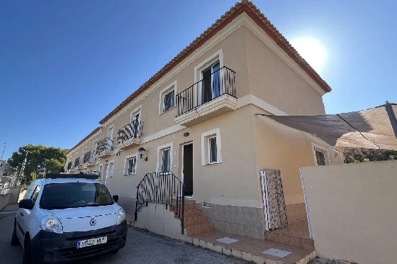 Reihenhaus in Denia zu vermieten, Living area 130 m², Zustand gepflegt, + KLIMA, Klimaanlage, Plot 160 m², 4 Schlafzimmer, 3 Badezimmer, Pool, ref.: D-0223-1
