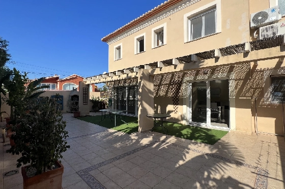 Reihenhaus in Denia zu vermieten, Living area 130 m², Zustand gepflegt, + KLIMA, Klimaanlage, Plot 160 m², 4 Schlafzimmer, 3 Badezimmer, Pool, ref.: D-0223-11