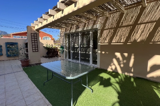 Reihenhaus in Denia zu vermieten, Living area 130 m², Zustand gepflegt, + KLIMA, Klimaanlage, Plot 160 m², 4 Schlafzimmer, 3 Badezimmer, Pool, ref.: D-0223-12