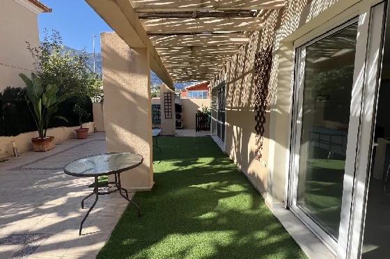 Reihenhaus in Denia zu vermieten, Living area 130 m², Zustand gepflegt, + KLIMA, Klimaanlage, Plot 160 m², 4 Schlafzimmer, 3 Badezimmer, Pool, ref.: D-0223-15