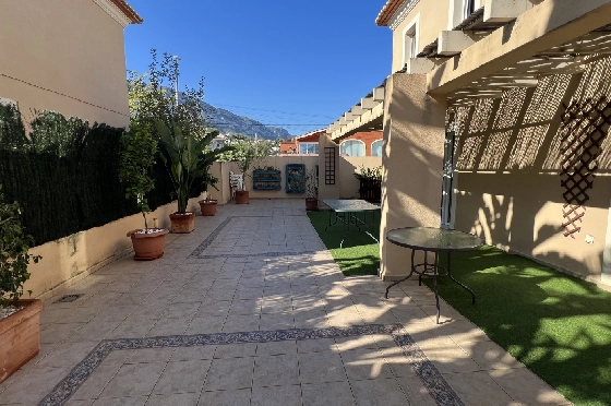 Reihenhaus in Denia zu vermieten, Living area 130 m², Zustand gepflegt, + KLIMA, Klimaanlage, Plot 160 m², 4 Schlafzimmer, 3 Badezimmer, Pool, ref.: D-0223-16
