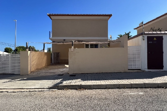 Reihenhaus in Denia zu vermieten, Living area 130 m², Zustand gepflegt, + KLIMA, Klimaanlage, Plot 160 m², 4 Schlafzimmer, 3 Badezimmer, Pool, ref.: D-0223-19