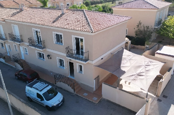 Reihenhaus in Denia zu vermieten, Living area 130 m², Zustand gepflegt, + KLIMA, Klimaanlage, Plot 160 m², 4 Schlafzimmer, 3 Badezimmer, Pool, ref.: D-0223-2