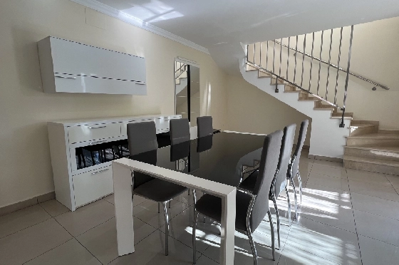 Reihenhaus in Denia zu vermieten, Living area 130 m², Zustand gepflegt, + KLIMA, Klimaanlage, Plot 160 m², 4 Schlafzimmer, 3 Badezimmer, Pool, ref.: D-0223-22