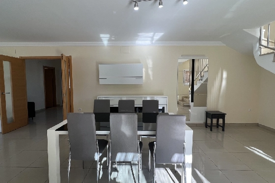 Reihenhaus in Denia zu vermieten, Living area 130 m², Zustand gepflegt, + KLIMA, Klimaanlage, Plot 160 m², 4 Schlafzimmer, 3 Badezimmer, Pool, ref.: D-0223-23