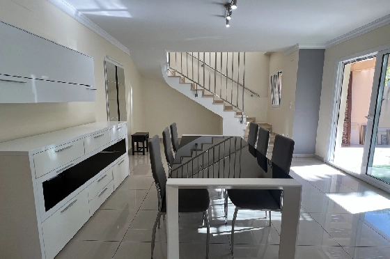 Reihenhaus in Denia zu vermieten, Living area 130 m², Zustand gepflegt, + KLIMA, Klimaanlage, Plot 160 m², 4 Schlafzimmer, 3 Badezimmer, Pool, ref.: D-0223-25