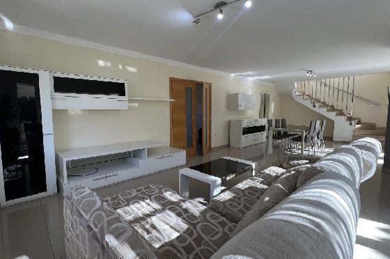 Reihenhaus in Denia zu vermieten, Living area 130 m², Zustand gepflegt, + KLIMA, Klimaanlage, Plot 160 m², 4 Schlafzimmer, 3 Badezimmer, Pool, ref.: D-0223-27