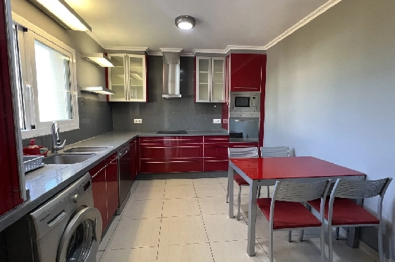 Reihenhaus in Denia zu vermieten, Living area 130 m², Zustand gepflegt, + KLIMA, Klimaanlage, Plot 160 m², 4 Schlafzimmer, 3 Badezimmer, Pool, ref.: D-0223-34