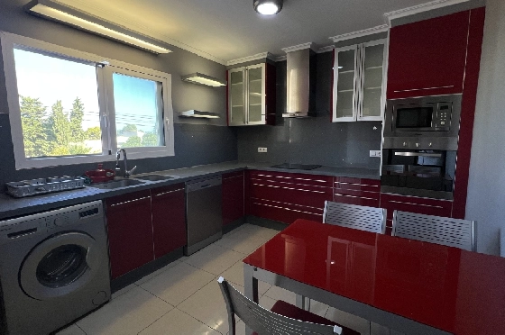 Reihenhaus in Denia zu vermieten, Living area 130 m², Zustand gepflegt, + KLIMA, Klimaanlage, Plot 160 m², 4 Schlafzimmer, 3 Badezimmer, Pool, ref.: D-0223-35