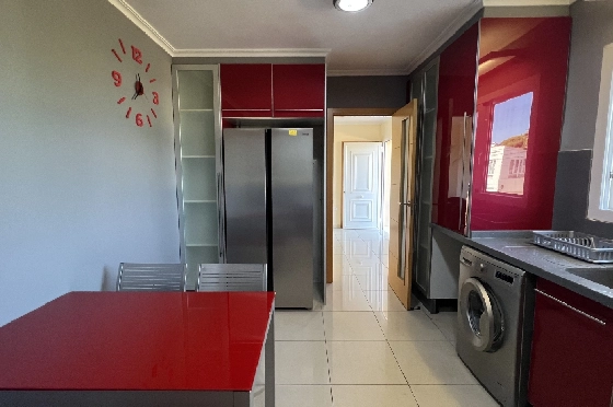 Reihenhaus in Denia zu vermieten, Living area 130 m², Zustand gepflegt, + KLIMA, Klimaanlage, Plot 160 m², 4 Schlafzimmer, 3 Badezimmer, Pool, ref.: D-0223-36