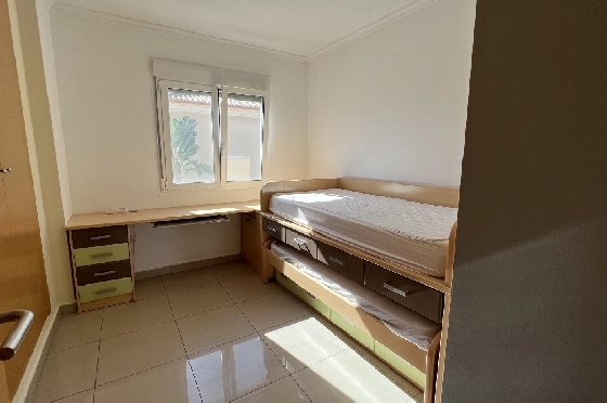Reihenhaus in Denia zu vermieten, Living area 130 m², Zustand gepflegt, + KLIMA, Klimaanlage, Plot 160 m², 4 Schlafzimmer, 3 Badezimmer, Pool, ref.: D-0223-37