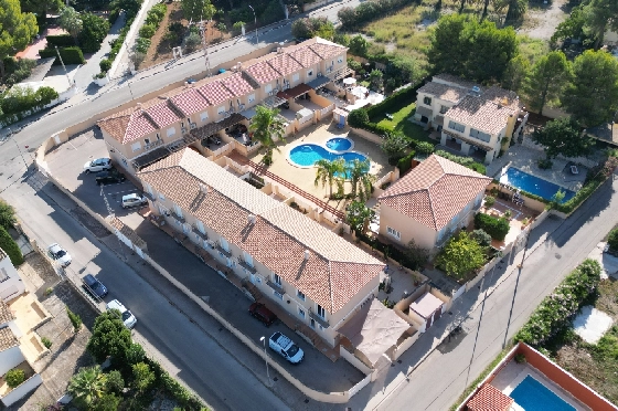 Reihenhaus in Denia zu vermieten, Living area 130 m², Zustand gepflegt, + KLIMA, Klimaanlage, Plot 160 m², 4 Schlafzimmer, 3 Badezimmer, Pool, ref.: D-0223-5