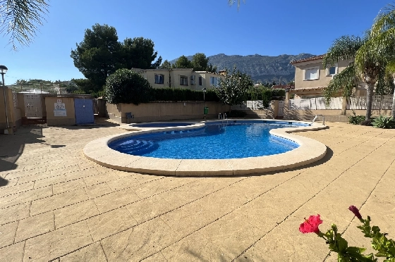Reihenhaus in Denia zu vermieten, Living area 130 m², Zustand gepflegt, + KLIMA, Klimaanlage, Plot 160 m², 4 Schlafzimmer, 3 Badezimmer, Pool, ref.: D-0223-58