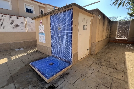 Reihenhaus in Denia zu vermieten, Living area 130 m², Zustand gepflegt, + KLIMA, Klimaanlage, Plot 160 m², 4 Schlafzimmer, 3 Badezimmer, Pool, ref.: D-0223-8