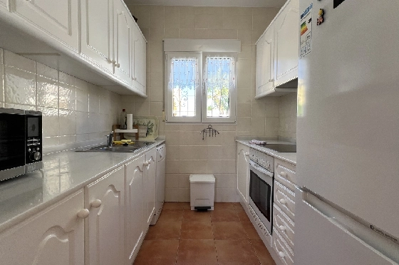 Villa in Els Poblets zur Ferienvermietung, Living area 125 m², Baujahr 2003, + KLIMA, Klimaanlage, Plot 400 m², 2 Schlafzimmer, 2 Badezimmer, Pool, ref.: T-1123-10