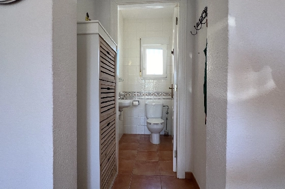 Villa in Els Poblets zur Ferienvermietung, Living area 125 m², Baujahr 2003, + KLIMA, Klimaanlage, Plot 400 m², 2 Schlafzimmer, 2 Badezimmer, Pool, ref.: T-1123-11