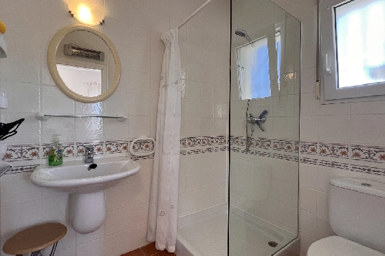 Villa in Els Poblets zur Ferienvermietung, Living area 125 m², Baujahr 2003, + KLIMA, Klimaanlage, Plot 400 m², 2 Schlafzimmer, 2 Badezimmer, Pool, ref.: T-1123-14