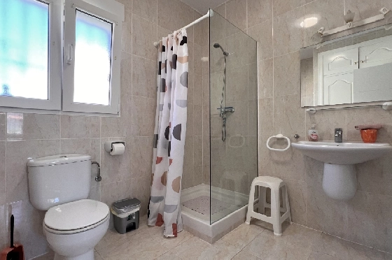 Villa in Els Poblets zur Ferienvermietung, Living area 125 m², Baujahr 2003, + KLIMA, Klimaanlage, Plot 400 m², 2 Schlafzimmer, 2 Badezimmer, Pool, ref.: T-1123-20