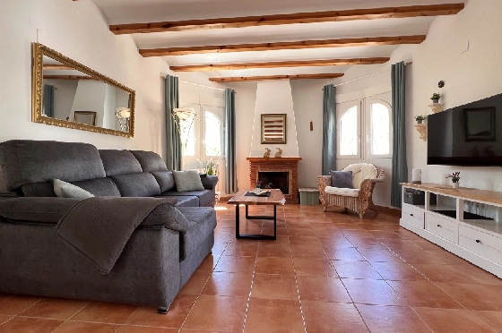 Villa in Els Poblets zur Ferienvermietung, Living area 125 m², Baujahr 2003, + KLIMA, Klimaanlage, Plot 400 m², 2 Schlafzimmer, 2 Badezimmer, Pool, ref.: T-1123-6