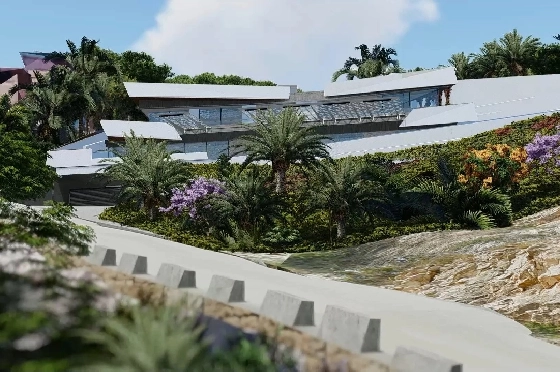 Villa in Javea zu verkaufen, Living area 1400 m², Klimaanlage, Plot 2500 m², 6 Schlafzimmer, 8 Badezimmer, Pool, ref.: BS-83383771-12