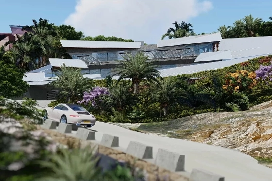Villa in Javea zu verkaufen, Living area 1400 m², Klimaanlage, Plot 2500 m², 6 Schlafzimmer, 8 Badezimmer, Pool, ref.: BS-83383771-13