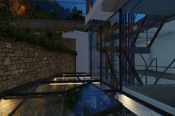 Villa in Javea zu verkaufen, Living area 1400 m², Klimaanlage, Plot 2500 m², 6 Schlafzimmer, 8 Badezimmer, Pool, ref.: BS-83383771-15