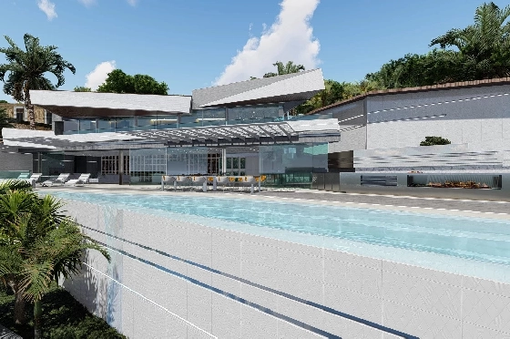 Villa in Javea zu verkaufen, Living area 1400 m², Klimaanlage, Plot 2500 m², 6 Schlafzimmer, 8 Badezimmer, Pool, ref.: BS-83383771-2