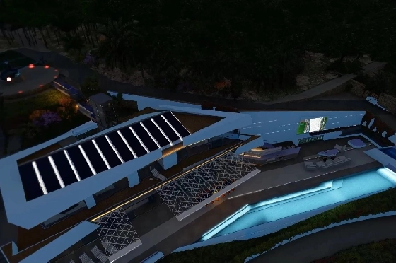 Villa in Javea zu verkaufen, Living area 1400 m², Klimaanlage, Plot 2500 m², 6 Schlafzimmer, 8 Badezimmer, Pool, ref.: BS-83383771-25